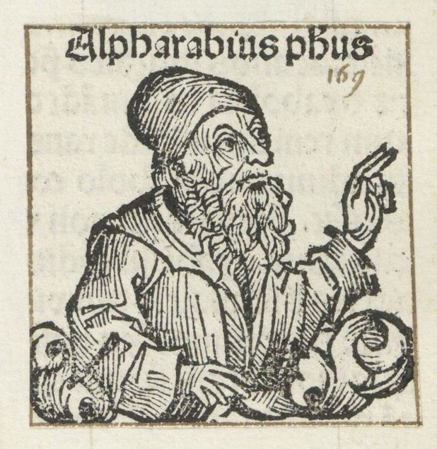 An artistic impression of Farabi, or Alpharabius