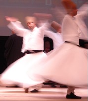 Whirling dervishes, Rumi Fest 2007