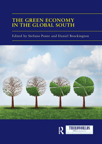 A book cover - The Green Economy in the Global South