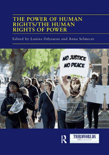 A book cover - The Power of Human Rights/The Human Rights of Power