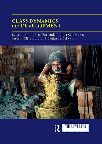 A book cover - Class Dynamics of Development