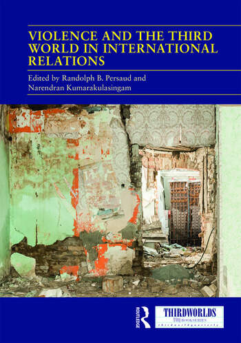 A book cover - Violence and the Third World in International Relations