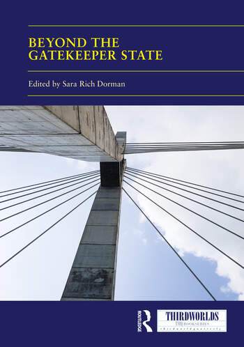 A book cover - Beyond the Gatekeeper State