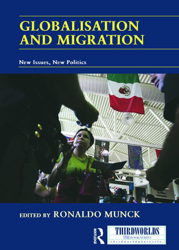 A book cover - Globalisation and Migration: New Issues, New Politics