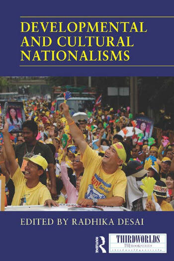 A book cover - Developmental and Cultural Nationalisms
