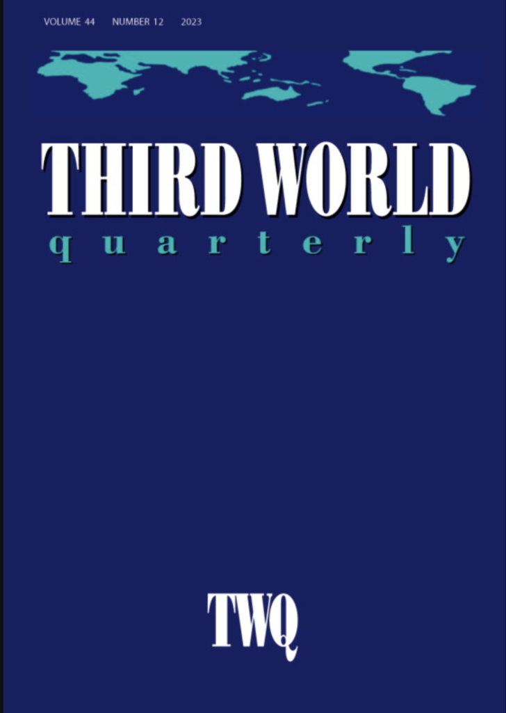 Third World Quarterly Cover