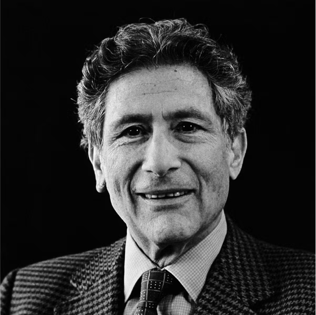 A photo of Edward Said