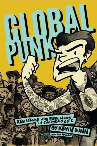 Book cover of Global Punk