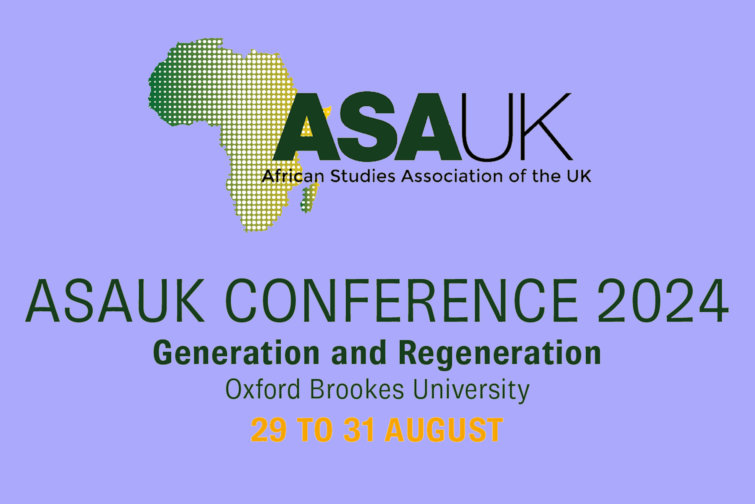 Generation and Regeneration: What’s Happening at ASAUK 2024