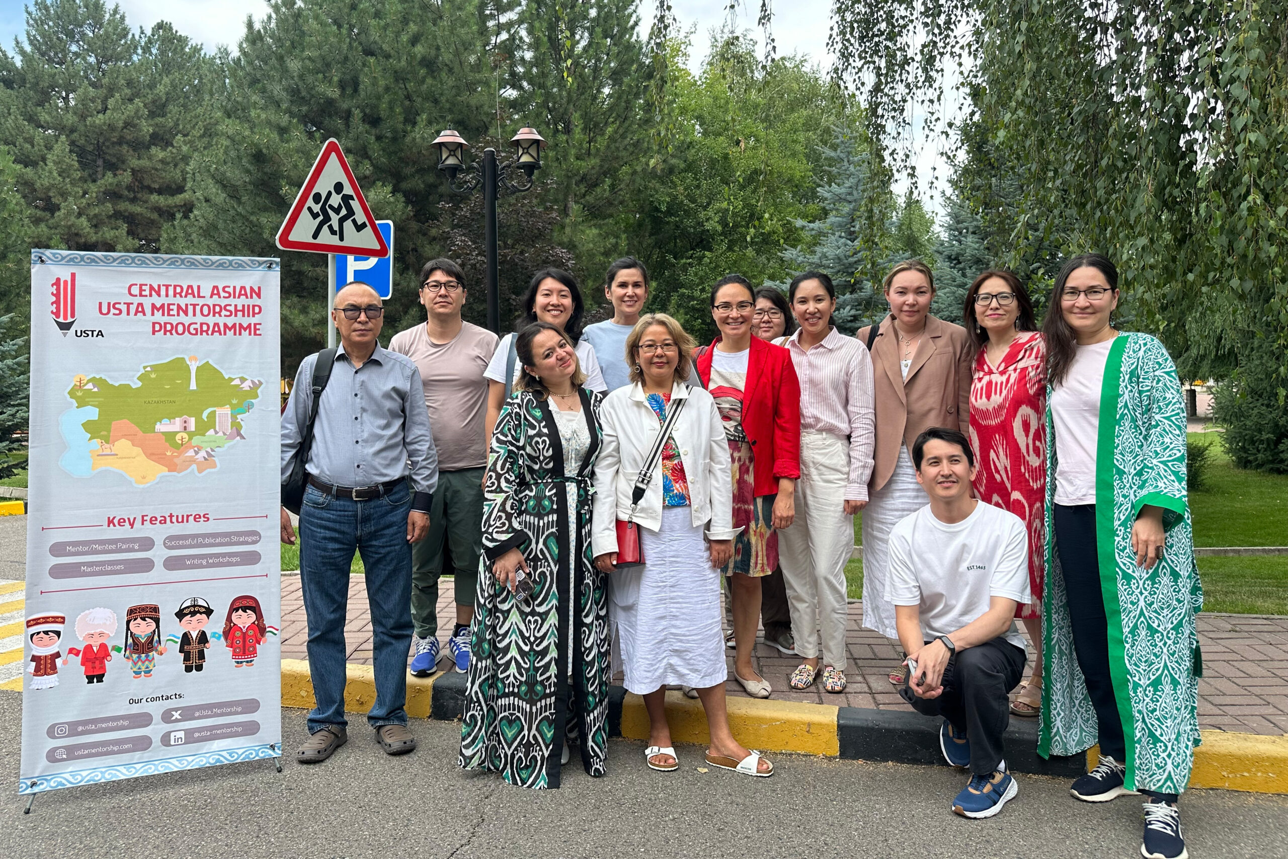 USTA Mentorship Programme: Empowering Central Asian Researchers