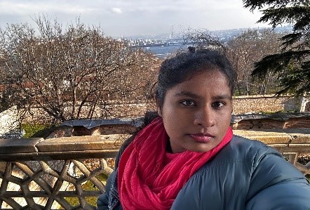 A photo of a south asian woman