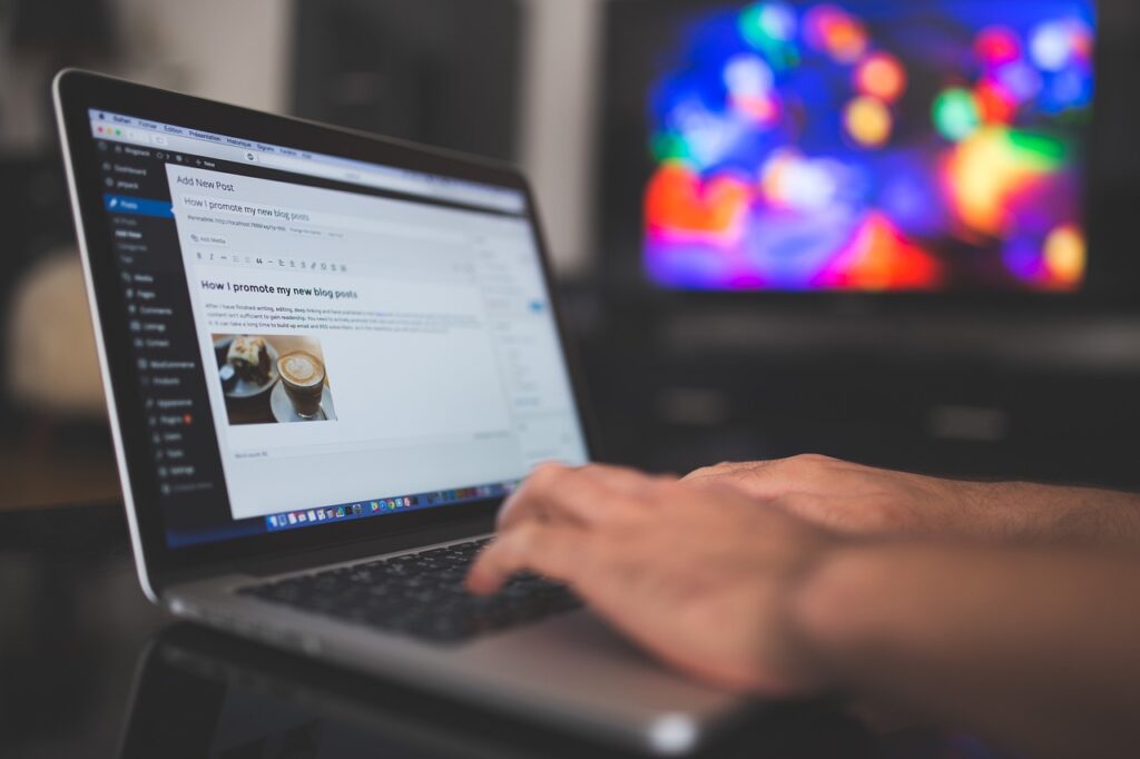 Photo of a laptop