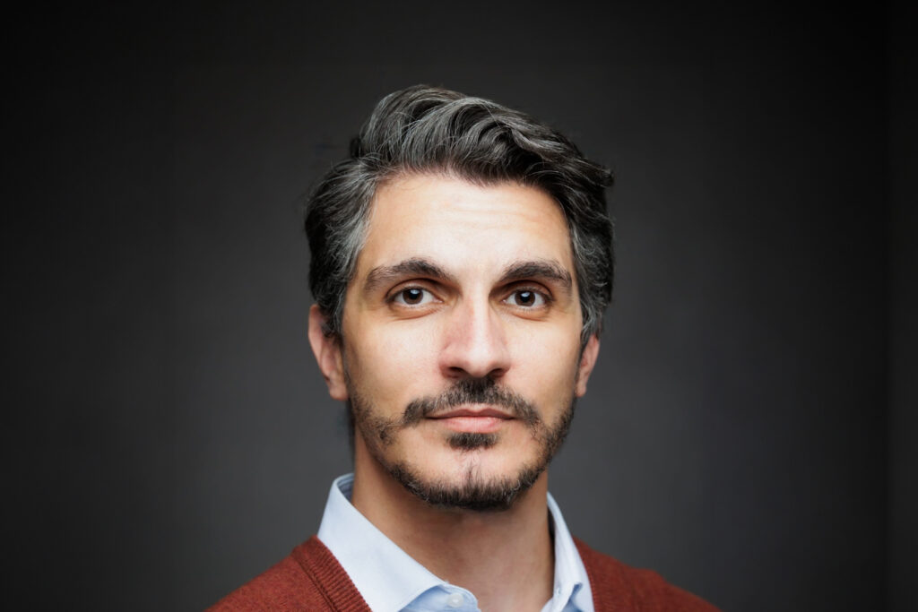 A photo of a man