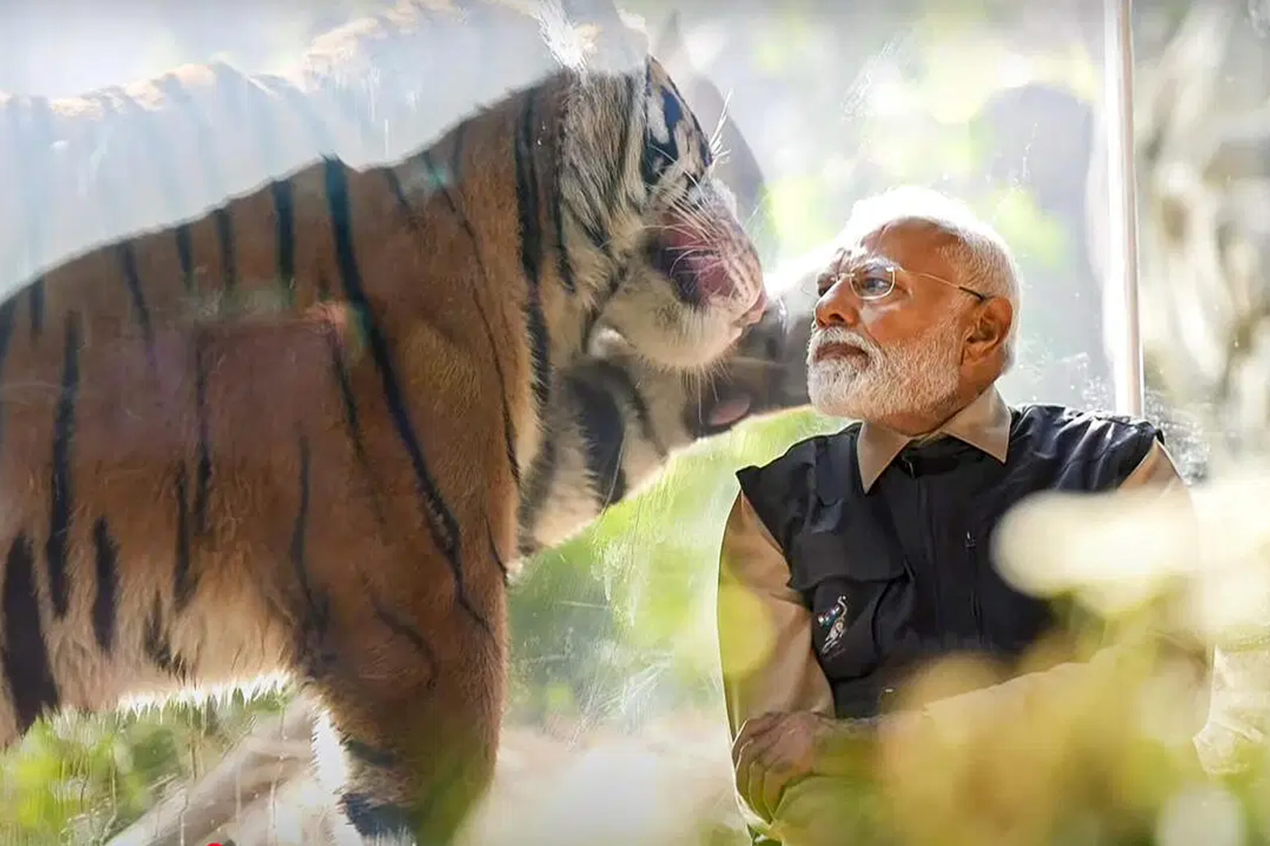 Modi’s Populist Performance of Eco-Masculinity