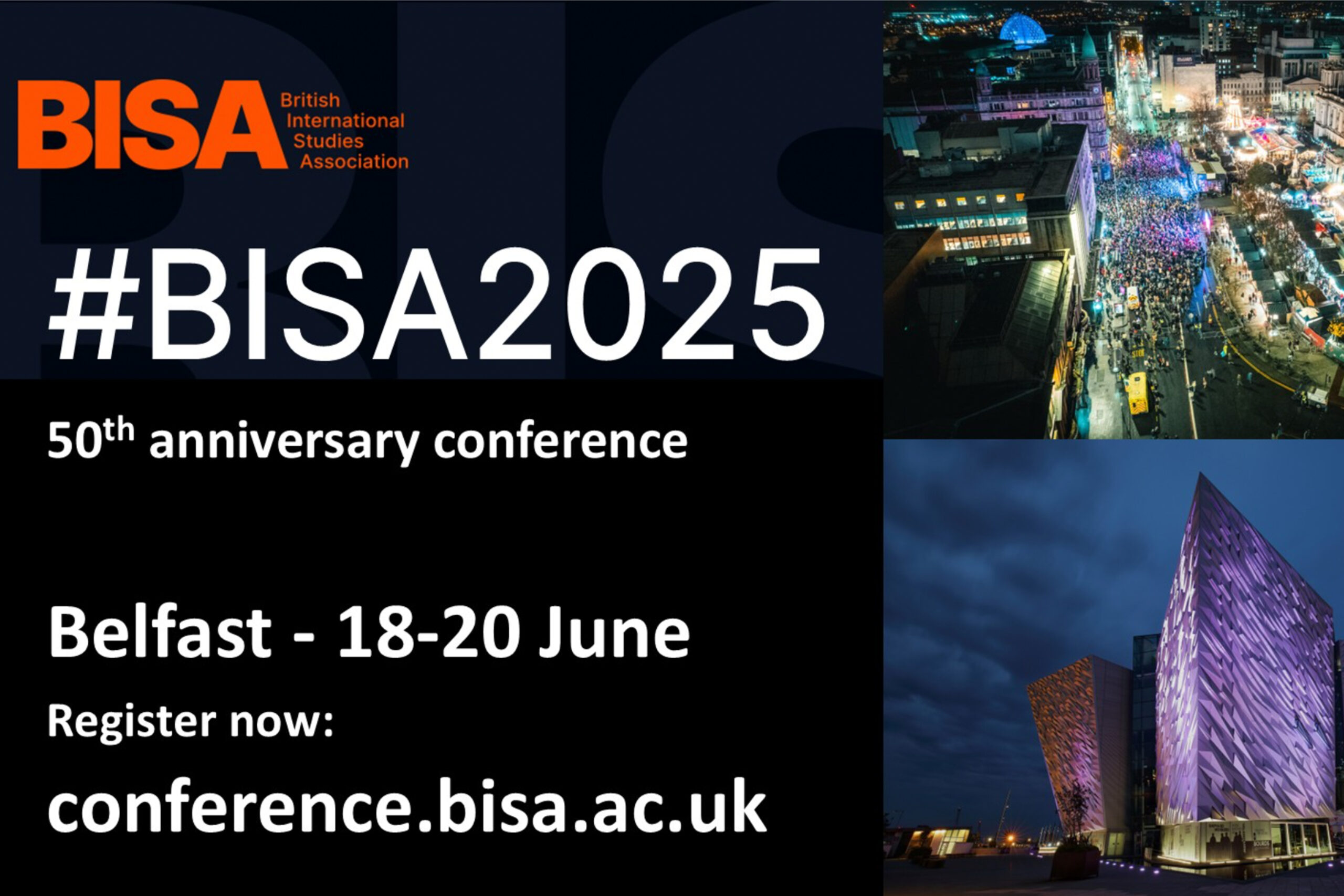 The Hub at BISA: Reflecting on 50 Years of International Studies