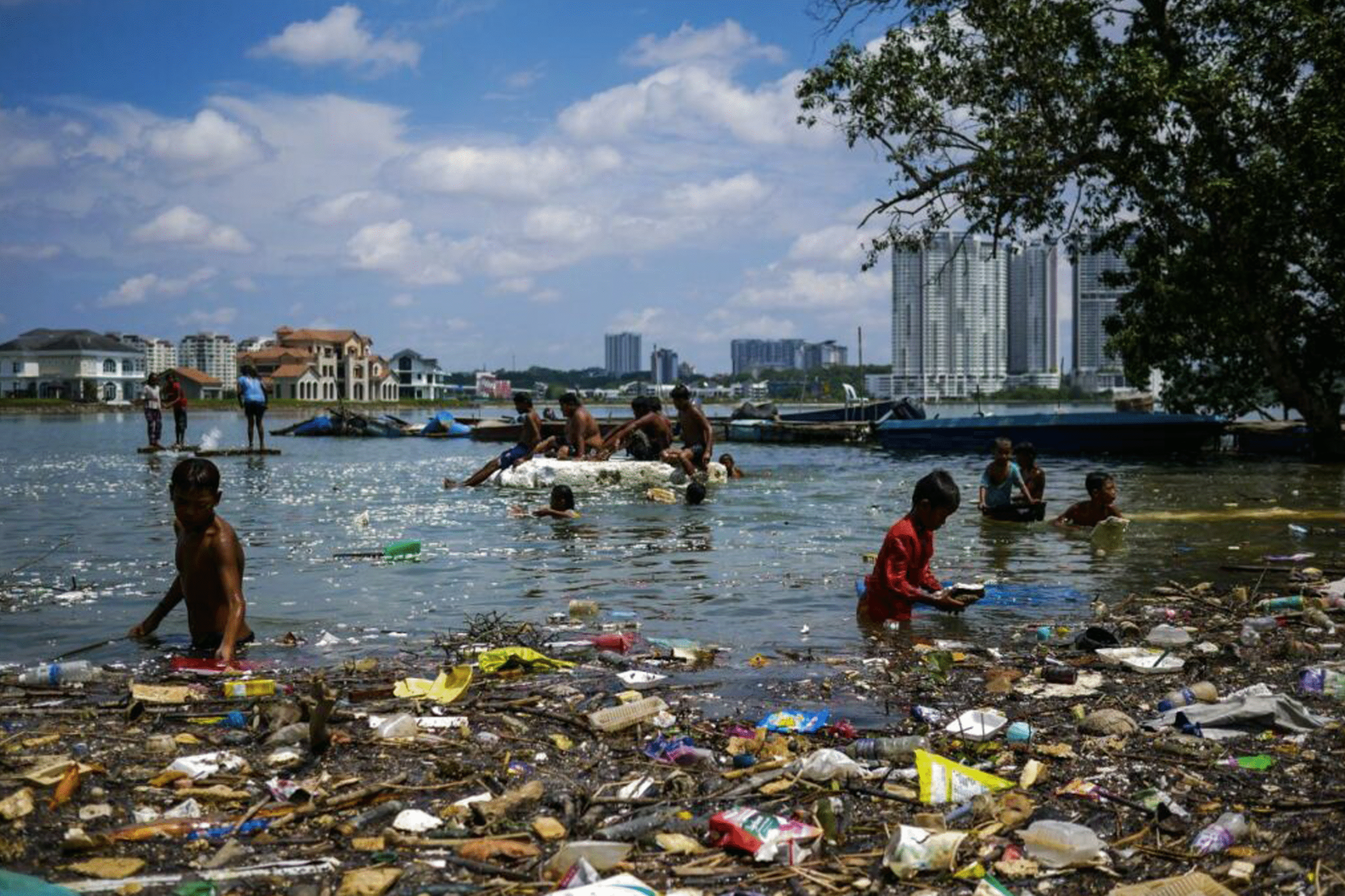 Waste Colonialism and Why Plastic is Political: A Resource List