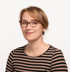 A photo of a woman