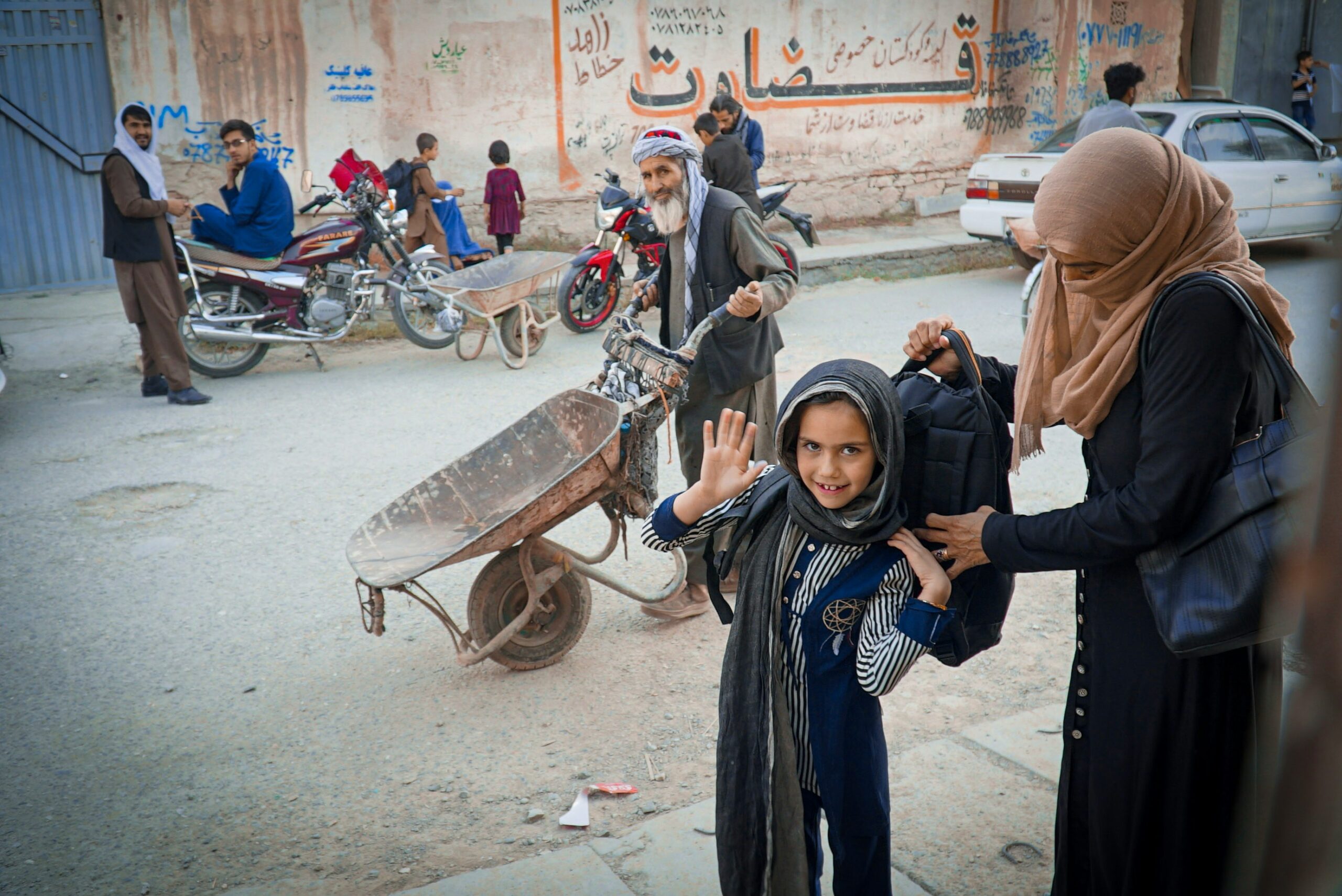 Controlling Women, Controlling Society – Gender Apartheid in Afghanistan