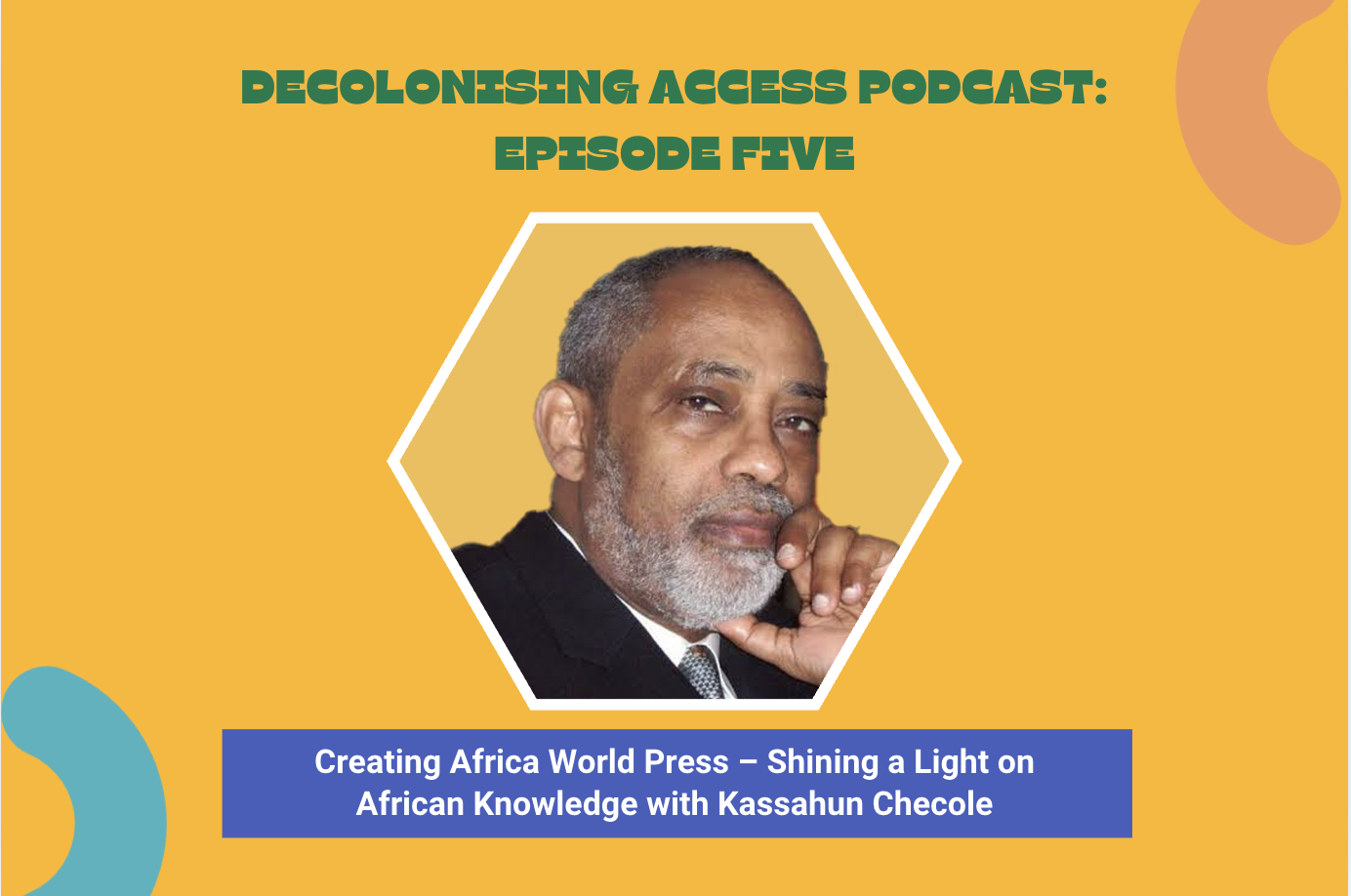 Creating Africa World Press – Shining a Light on African Knowledge with Kassahun Checole