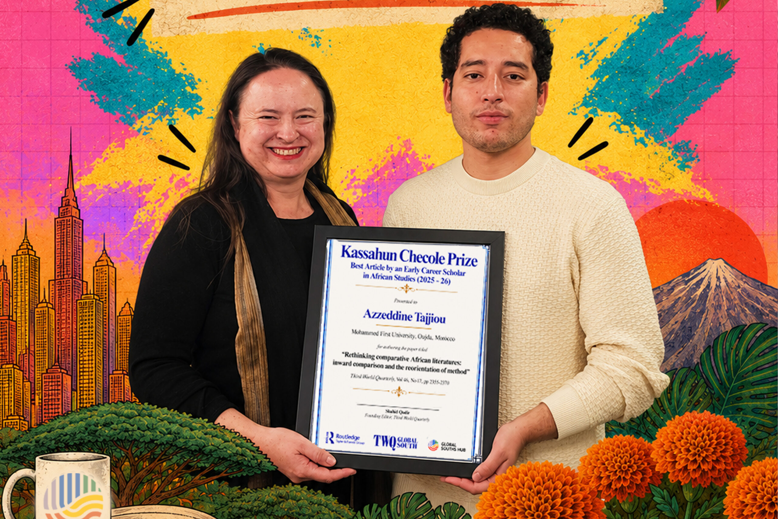 Rethinking How African Literature Is Studied: Azzeddine Tajjiou Wins Inaugural Kassahun Checole Prize