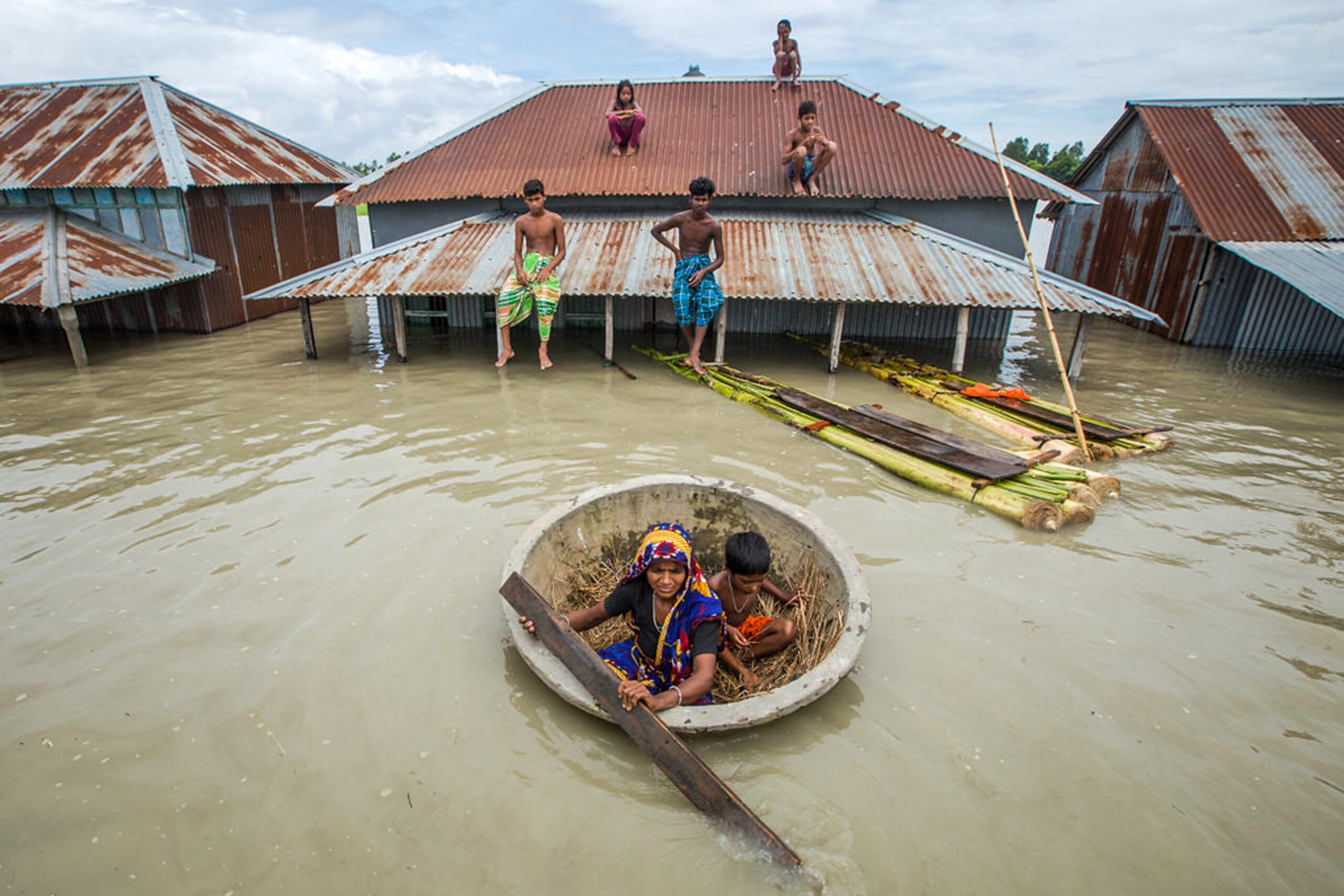 The Need for Regional Cooperation: Climate Vulnerability and Displacement in Bangladesh